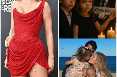 BREAKING News: Taylor Swift Donates $500K to Support Charlie Kirk’s Family After Tragic Loss – Her Heartfelt Message Leaves Millions in Tears… See More