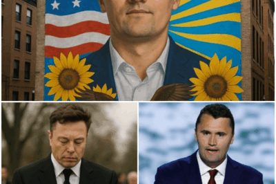 BREAKING: Elon Musk Donates $1 Million to Fund Nearly 300 Murals Honoring Charlie Kirk Across the US Just hours after the news of Charlie Kirk’s fatal sh00ting shocked the nation, Elon Musk took an unprecedented step: donating $1 million to fund nearly 300 murals honoring Charlie. But it was the mysterious message Musk requested be engraved on each mural that stunned the nation