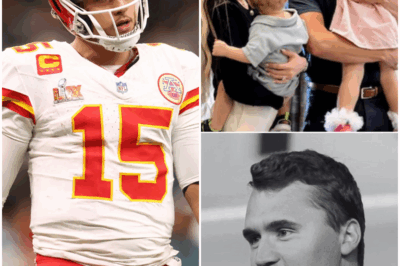 Immediately after Charlie Kirk passed away, Kansas City Chiefs superstar Patrick Mahomes immediately stepped in, pledging to pay all living and educational expenses for Kirk’s two children.