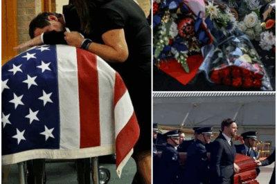 A Mother’s Grief: The Unbearable Farewell at Charlie Kirk’s Funeral