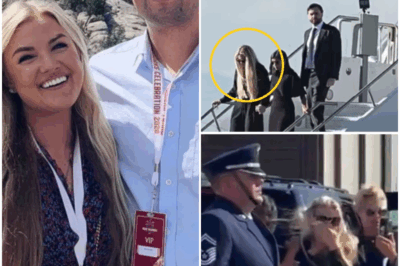 “It’s My Turn to Protect Him”: Erika Kirk’s Heartbreaking Farewell