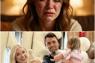 Erika Lane Frantzve, Charlie Kirk’s widow, broke down in tears… Revealing her husband’s last words shocked the nation.