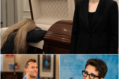 NATION IN SHOCK: Charlie Kirk’s SUDDEN DEATH Sends America Reeling—Rachel Maddow’s Emotional Tribute Stuns Both Sides