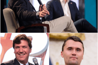 Million Dollar Shock: Tucker Carlson’s $1,000,000 Gift to Charlie Kirk’s Family Stuns America