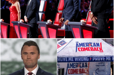 Leaked Video From The Voice Rehearsals Shows Judges’ Heartbreaking Tribute to Charlie Kirk — And Michael Bublé’s Final Whisper That Shattered Erika