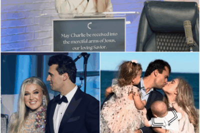 “I haven’t told our children yet… I don’t know how.” Charlie Kirk, 31, taken too soon — his wife’s shattering words have left millions in tears.