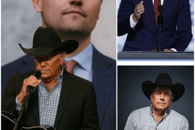 AN UNEXPECTED FAREWELL: George Strait’s Tribute to Charlie Kirk Before 90,000 Hearts