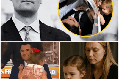 The entire room fell silent when Charlie Kirk’s 3-year-old daughter did this beside his coffin — Erika defied objections, but no one expected the heartbreaking scene that followed.