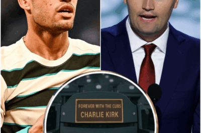 BREAKING NEWS: Carlos Alcaraz Dedicates a Permanent Empty Seat in Memory of Charlie Kirk – “Forever in the Heart of Tennis” Within the sacred space of Arthur Ashe Stadium at the US Open, where generations of fans have witnessed historic moments, there now stands an empty seat — a seat that will never again be filled.
