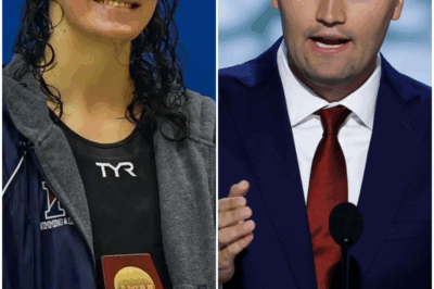 After the tearful passing of Charlie Kirk, swimming “KING” Lia Thomas shocked the internet by unexpectedly posting a BOMBSHELL BLOG on her Twitter account, which was immediately deleted and her account banned shortly after — the most explosive move from her since Kirk publicly called her the “DISGRACE OF THE NATION” after her victory at the NCAA Division when competing against real women. This JAW-DROPPING REVELATION instantly sparked a storm of emotions and fierce debate, leaving the entire sports world stunned and speechless!