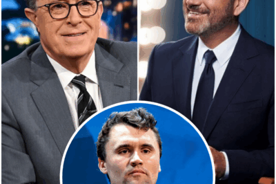 “I Will Not Be Silent”: Stephen Colbert’s Defiant Five Words After Jimmy Kimmel’s Outburst and Charlie Kirk’s Death Shake America