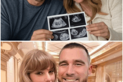 JUST IN: “Baby NO.1 on the way”. Pop sensation Taylor Swift and NFL star Travis Kelce have announced that they are expecting their first child together.