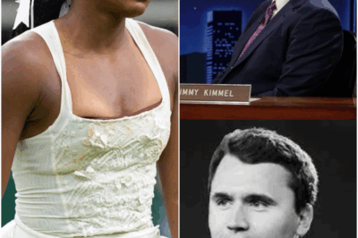 BREAKING NEWS: Coco Gauff speaks out about Jimmy Kimmel and the mysterious message that officially ended his career.