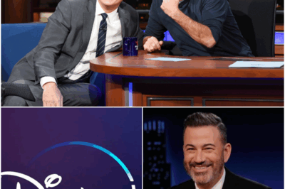 Colbert and Stewart Unite on Stage: After Jimmy Kimmel’s Explosive Firing, Is This the Spark of a Comedy Revolution Against America’s Media Gatekeepers?