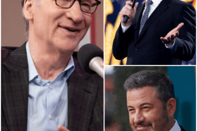 “F— YOU, ABC!” — Bill Maher Explodes Over Jimmy Kimmel’s Suspension and Reopens His Own Scandalous Firing in a Shocking On-Air Tirade That Has Hollywood Holding Its Breath