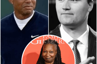 “I Will Not Stay Silent” — Tiger Woods’ Five Words That Shook a Nation After Whoopi Goldberg’s Outburst and Forever Altered Charlie Kirk’s Legacy