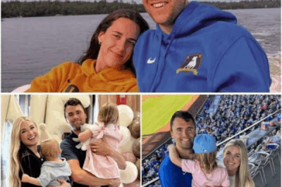 Caitlin Clark and Connor McCaffrey Shock the World with a Jaw-Dropping $200,000 Donation to the Grieving Family of Late Charlie Kirk, While Travis’s Heart-Wrenching Message Leaves Fans in Tears and Conspiracy Theories Fly! 😱💔