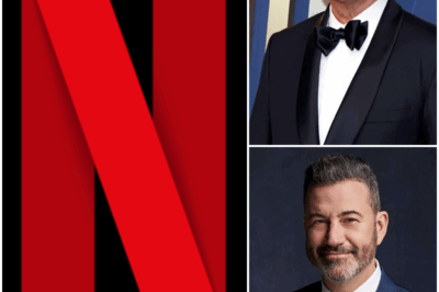 Stephen Colbert and Jimmy Kimmel have signed a $13.5 million deal with Netflix for a seven-episode documentary event.