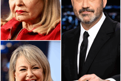 “They Tried to Erase Me From the History of Feminism”: Roseanne Barr’s Explosive Attack on ABC and the Double Standards Exposed by Jimmy Kimmel’s Return
