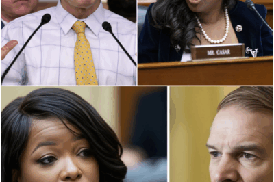 Jim Jordan SILENCED by Jasmine Crockett — She Exposes His Legal Ignorance LIVE