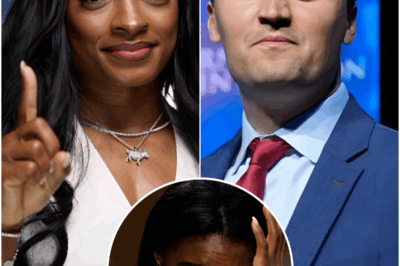 “Few people will forget 2021, when Simone Biles — the world gymnastics icon — was publicly called a “NATIONAL SHAME” by Charlie Kirk.”