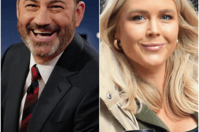 “THE NIGHT THE AUDIENCE ROARED AND THE HEADLINES DECLARED JIMMY KIMMEL FINISHED — WHEN KAROLINE LEAVITT CALLED HIM DISNEY’S ‘USELESS CASTOFF,’ MOCKED HIS SUSPENSION, AND LAUGHED AS IF HIS FUNERAL HAD ALREADY BEEN WRITTEN