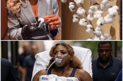 Serena Williams “Hospitalized” After Cottonelle Toilet Paper Discovery — The Cotton Controversy That Won’t End