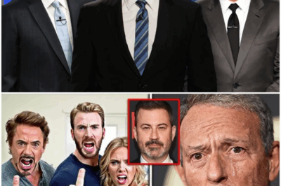 Disney in Hot Water: Avengers Cast Erupts Over Jimmy Kimmel’s Shocking Firing — Stars Blast Bob Iger as “Dictator” and Warn Hollywood’s Free Speech Is Under Attack