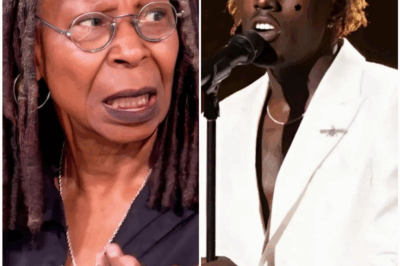 “HE’S JUST A SINGER.” That’s what Whoopi Goldberg said — just seconds before the studio turned into a televised earthquake, and Jamal Roberts responded with a single line that left her frozen live on air.