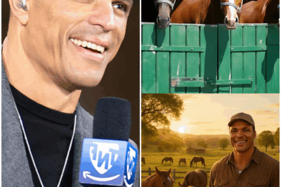 BREAKING NEWS: Tony Gonzalez, legend of the Kansas City Chiefs, has just launched Freedom Ranch — a 150-acre sanctuary in California worth over $6 million, dedicated to rescuing abandoned and abused horses. “This is more than a shelter,” Gonzalez said.