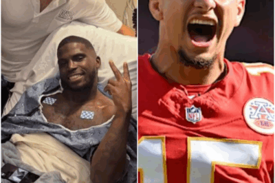 Tyreek Hill’s Career-Altering Injury Shocks NFL: Torn ACL, Dislocated Knee, and a Comment From Patrick Mahomes That Stopped Fans in Their Tracks