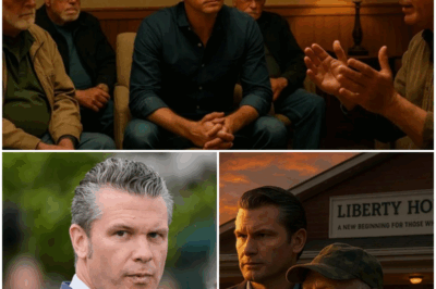 Liberty House: The Promise Kept – How Pete Hegseth Gave America’s Forgotten Heroes a Second Chance