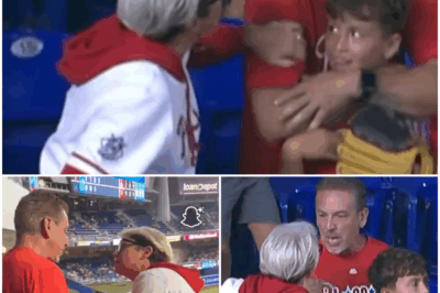 BALLPARK BETRAYAL: Woman SCREAMS at Dad, SNATCHES Home Run Ball from Heartbroken Boy—Phillies Fans STUNNED!