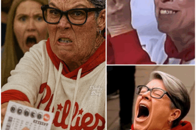 “The Rightful Winner”: Phillies Karen’s Powerball Claim Ignites National Firestorm