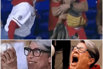A Phillies Woman Fan Forced a Man to Do the Most Painful Thing in His Mission as a Father to His Son. Seconds Later, Justice Appeared