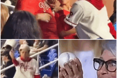 TEARS ON THE DIAMOND 💔—Young Fan Shattered After Phillies Karen SNATCHES Home Run Ball, Admits “We Can’t Win” In Emotional Breakdown! The stadium echoes with heartbreak as the young baseball lover confesses his crushing defeat, while Phillies Karen faces a storm of outrage for her ruthless grab—was this a moment of pure greed or a deeper psychological power play?👇