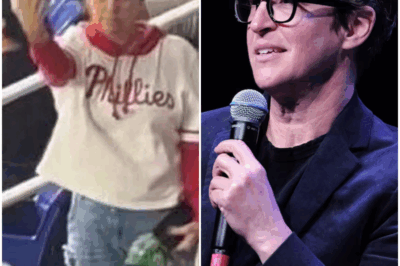 Rachel Maddow Condemns “Phillies Karen”: “It Can Be Considered an Inhumane Act”