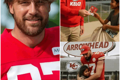 In a story that has captured the hearts of football fans across the nation, a young girl’s unwavering determination to see the Kansas City Chiefs finally met a moment of unforgettable kindness — thanks to NFL superstar