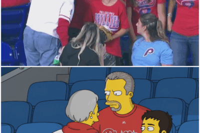 Shocking! Phillies Karen Was Predicted By The Simpsons