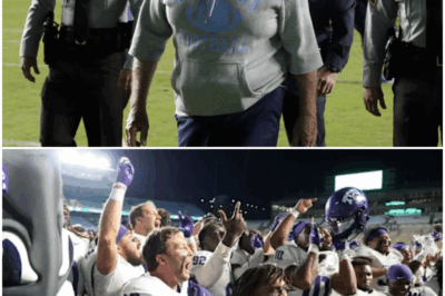 Belichick’s COLLEGE SHOCKER: UNC HUMILIATED by TCU in Legendary Coach’s Debut 🏈— Tar Heels Left Reeling as NFL Icon Unleashes Ruthless Tactics! Bill Belichick’s first college game turned into a nightmare for UNC, with TCU delivering a merciless beatdown that stunned fans and left players questioning their future. Is Belichick about to rewrite the rules of college football forever?👇