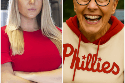 “CUT IT OUT, THE FANS ARE TO BLAME!”: How Karoline Leavitt’s Defense of the Phillies Ball Woman Turned a Viral Outrage Into a National Reckoning