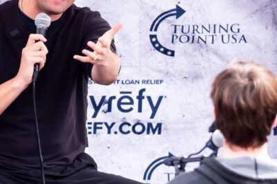 Slain Conservative Influencer Charlie Kirk’s Ties To California