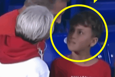 ‘My son was in a panic all night and couldn’t sleep’: Revealed by father Drew Feltwell, who passed the ball to son Lincoln then got picked off by the Phillies Karen