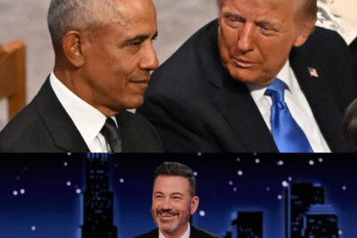 “Barack Obama Slams Jimmy Kimmel’s Suspension, Accusing Trump Administration of ‘Threatening’ Media Companies to ‘Silence or Fire’ Individuals Amid Growing Concerns Over Cancel Culture and Free Speech in America!”