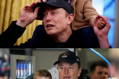 “Heartwarming Moment: Watch Elon Musk’s Son, Lil X, Share an Adorable Encounter with a Special Guest That Will Melt Your Heart and Leave You Wondering Who This Mystery Visitor Is!”
