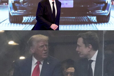 “Elon Musk’s Surprising Gesture at Charlie Kirk’s Funeral: How a Tesla Fleet Illuminated the Night and Transformed a Quiet Farewell into a Stunning Historical Moment That Left the Nation in Awe!”