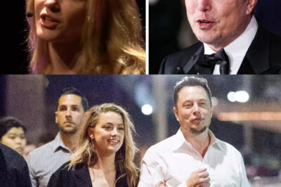 “From Serving to Surprising: How a Simple Encounter with Elon Musk Left Waitress Lily in Tears After Discovering the Life-Changing Message Hidden in a Folded Bill He Left Behind!”