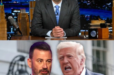 “Is Jimmy Fallon Facing Suspension from NBC? Kimmel’s Shocking Claim That ‘He’s Become Too Woke’ Sparks Controversy—What This Means for Late Night TV!”