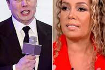 “Breaking News: Sunny Hostin Shocks Viewers by Calling Elon Musk a ‘Bitch’ on The View—Musk’s Unexpected Reaction Leaves the Studio in Stunned Silence, Prompting Joy Behar to Step In!”