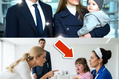 “A Shocking Confession: ‘Your Girlfriend Is Preventing Your Son from Walking!’ — How a Poor Boy’s Unexpected Revelation to a Millionaire Unraveled Hidden Truths, Challenged Relationships, and Sparked a Journey of Redemption that Would Change Their Lives Forever”  This title aims to intrigue readers by hinting at the dramatic nature of the confession and the potential consequences that follow.